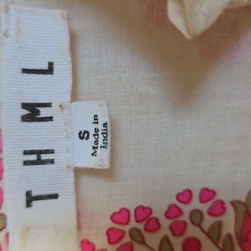 THML Ruffled Cap Sleeve Top - Picture 2 of 12